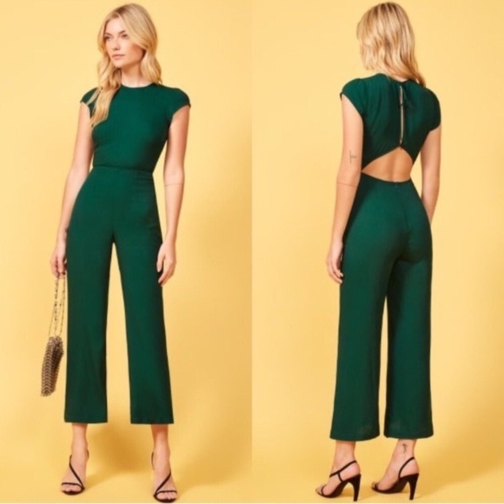Reformation Mayer Jumpsuit - size 6, worn once